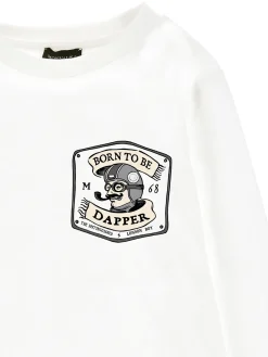 T-shirt cotone cotone organico dapper