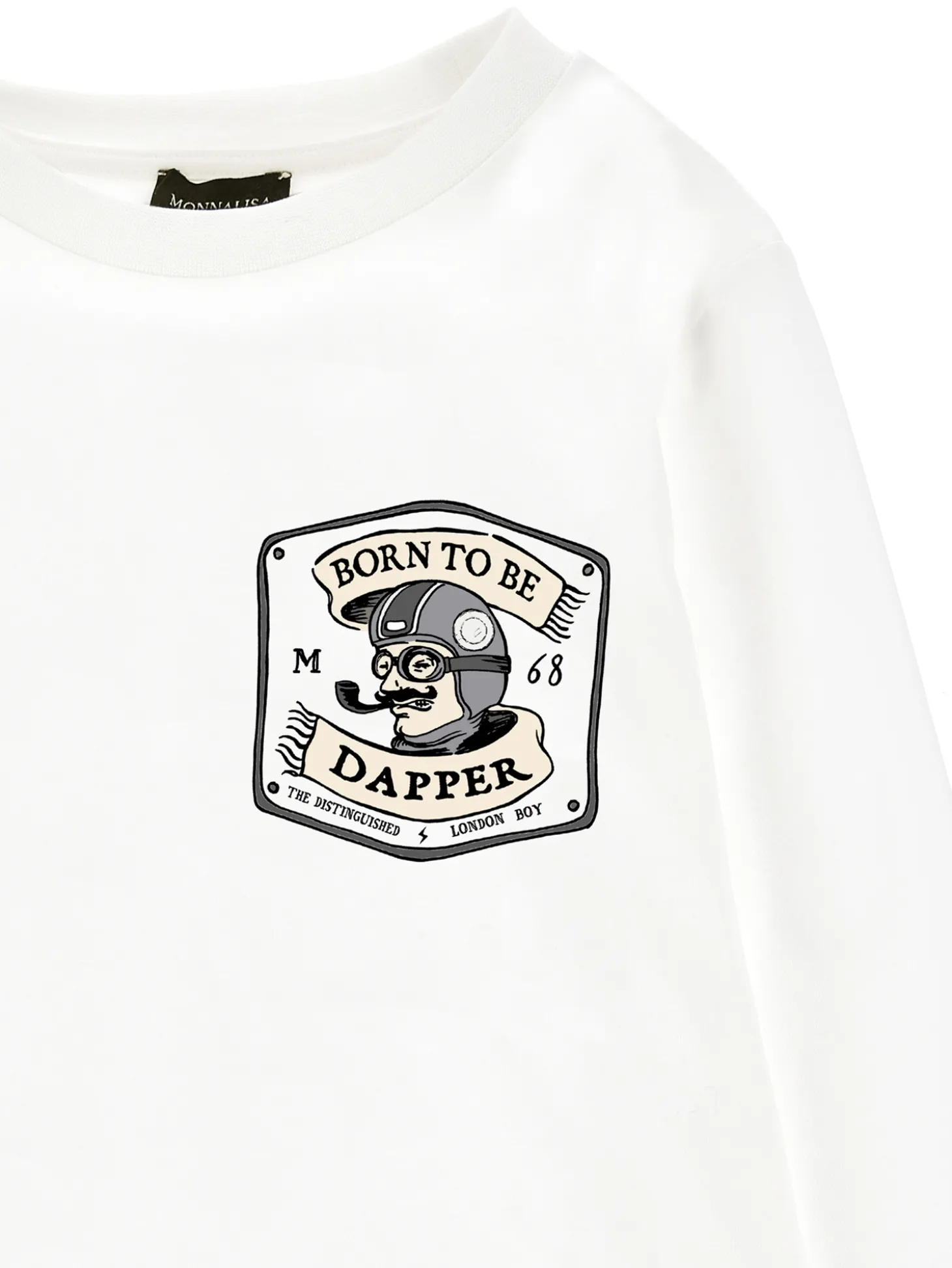 T-shirt cotone cotone organico dapper