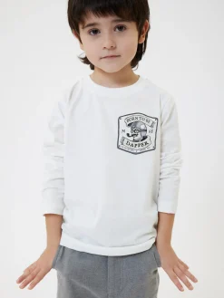 T-shirt cotone cotone organico dapper