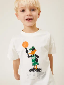 T-shirt cotone Daffy Duck