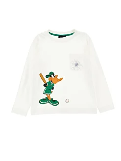 T-shirt cotone Daffy Duck