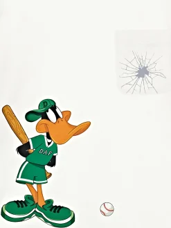 T-shirt cotone Daffy Duck