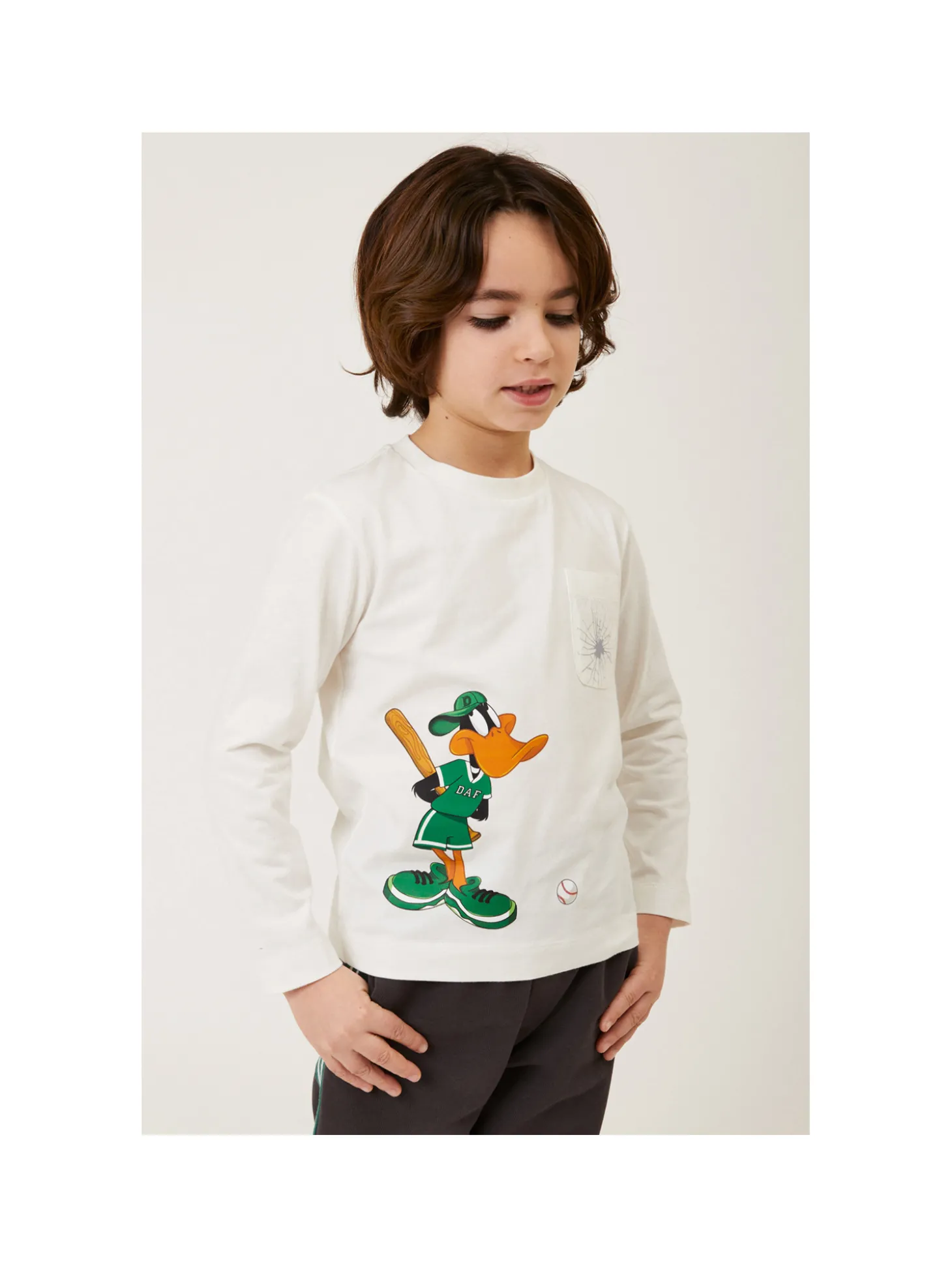 T-shirt cotone Daffy Duck