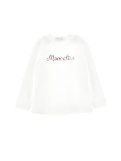 T-shirt cotone logata