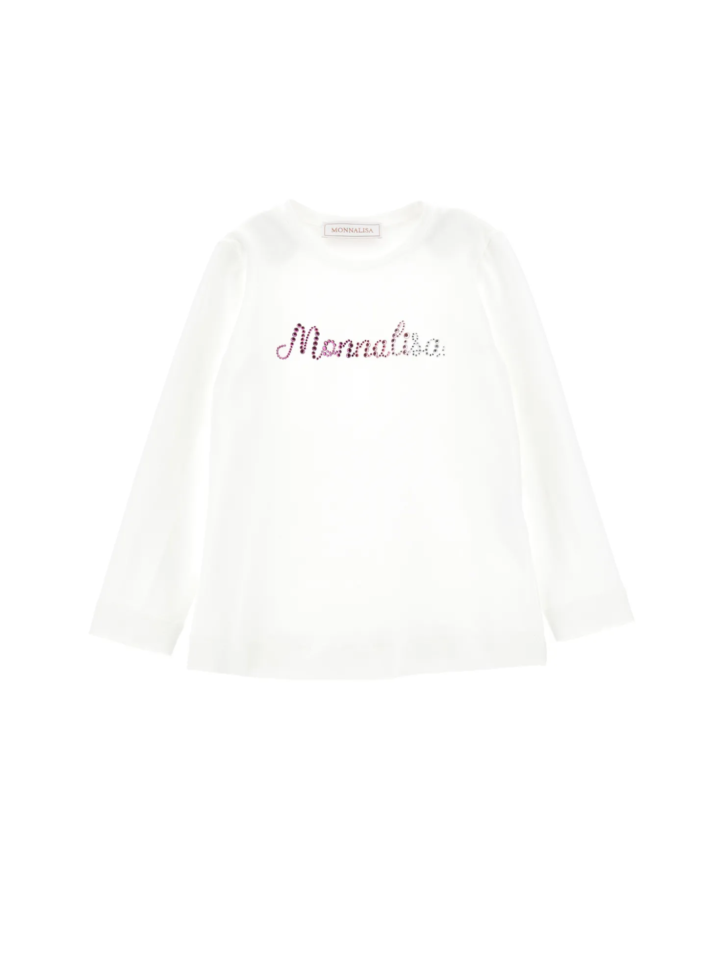 T-shirt cotone logata