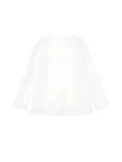 T-shirt cotone logata