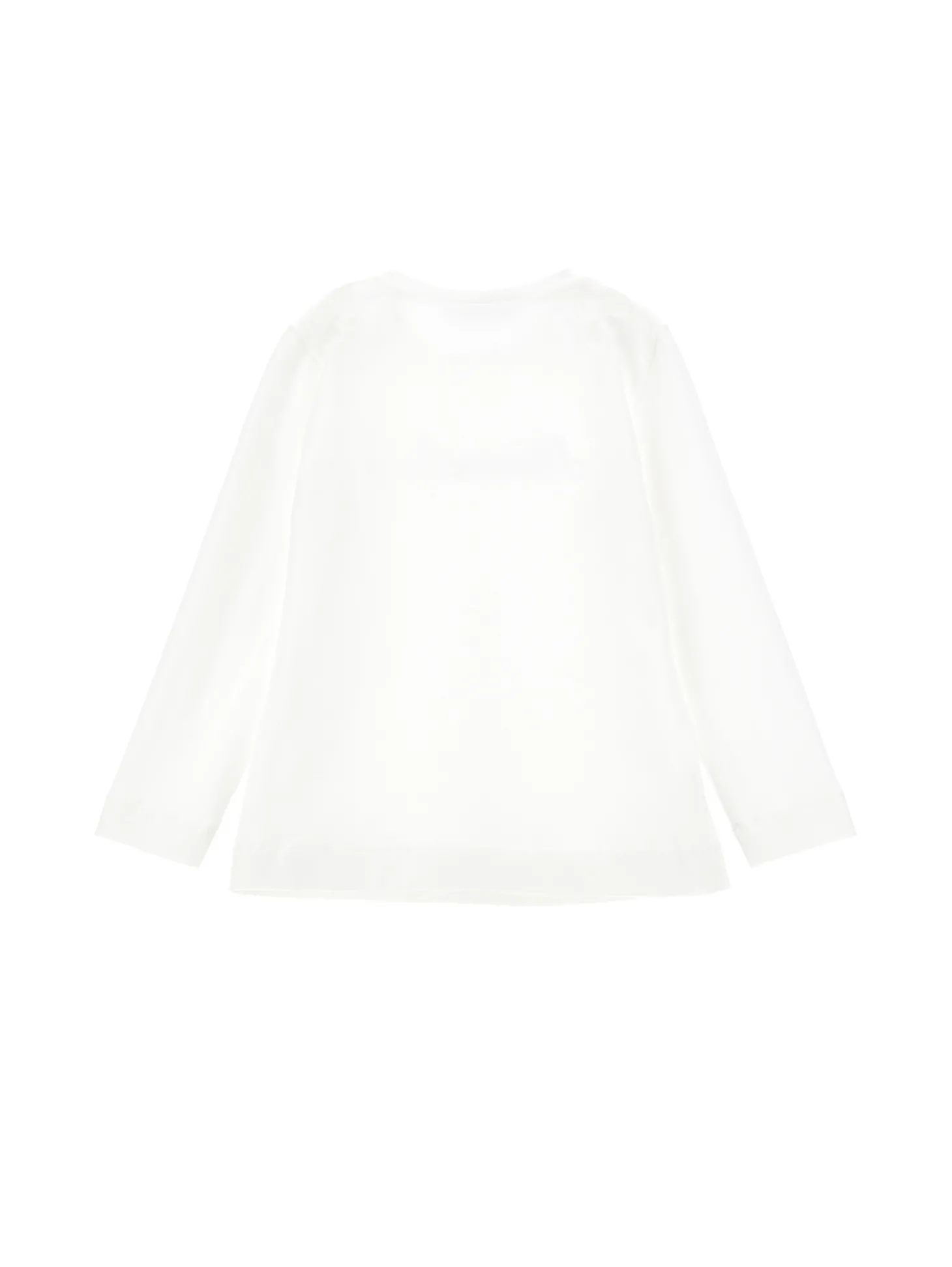 T-shirt cotone logata