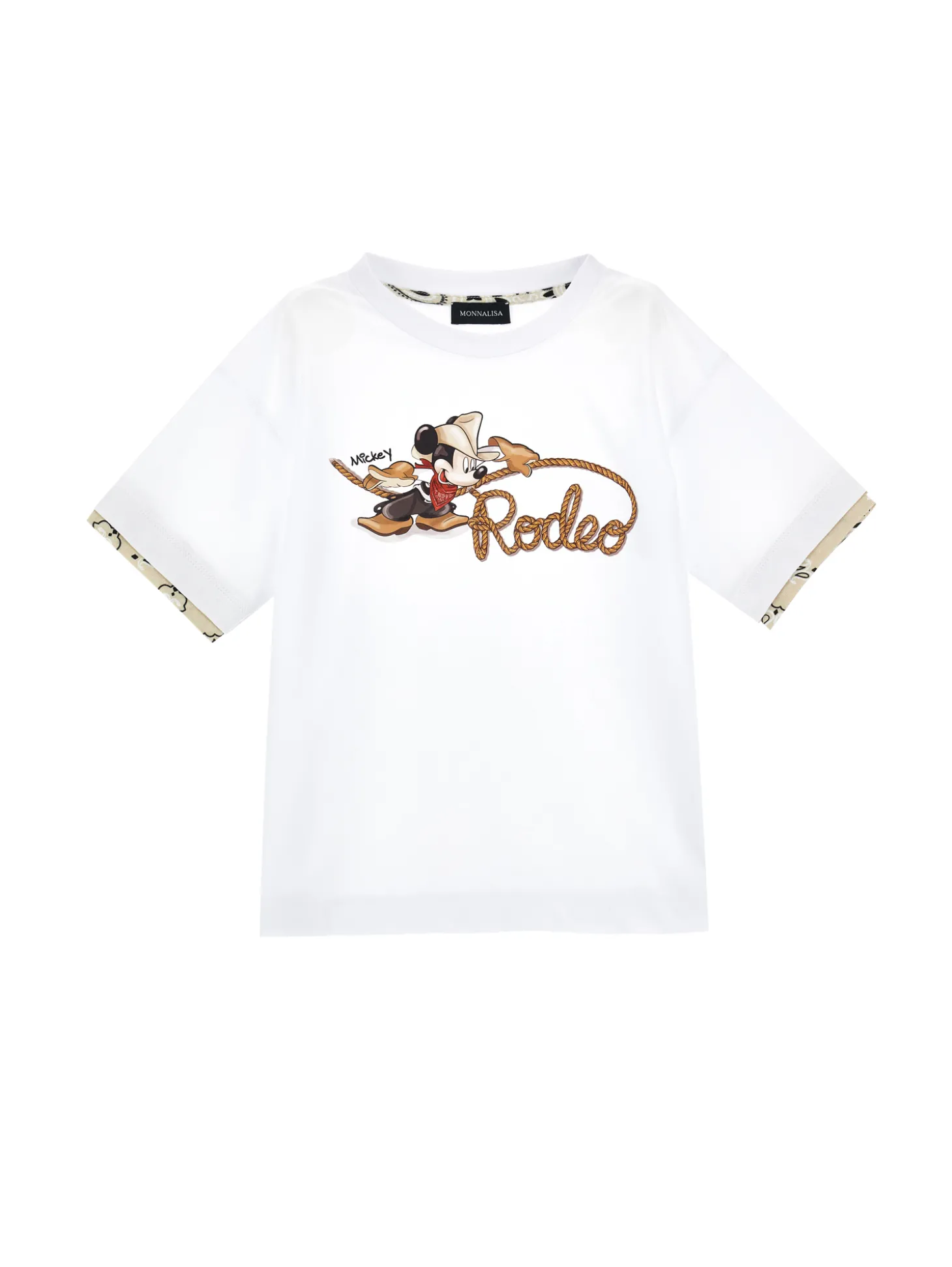 T-shirt cotone Mickey Mouse
