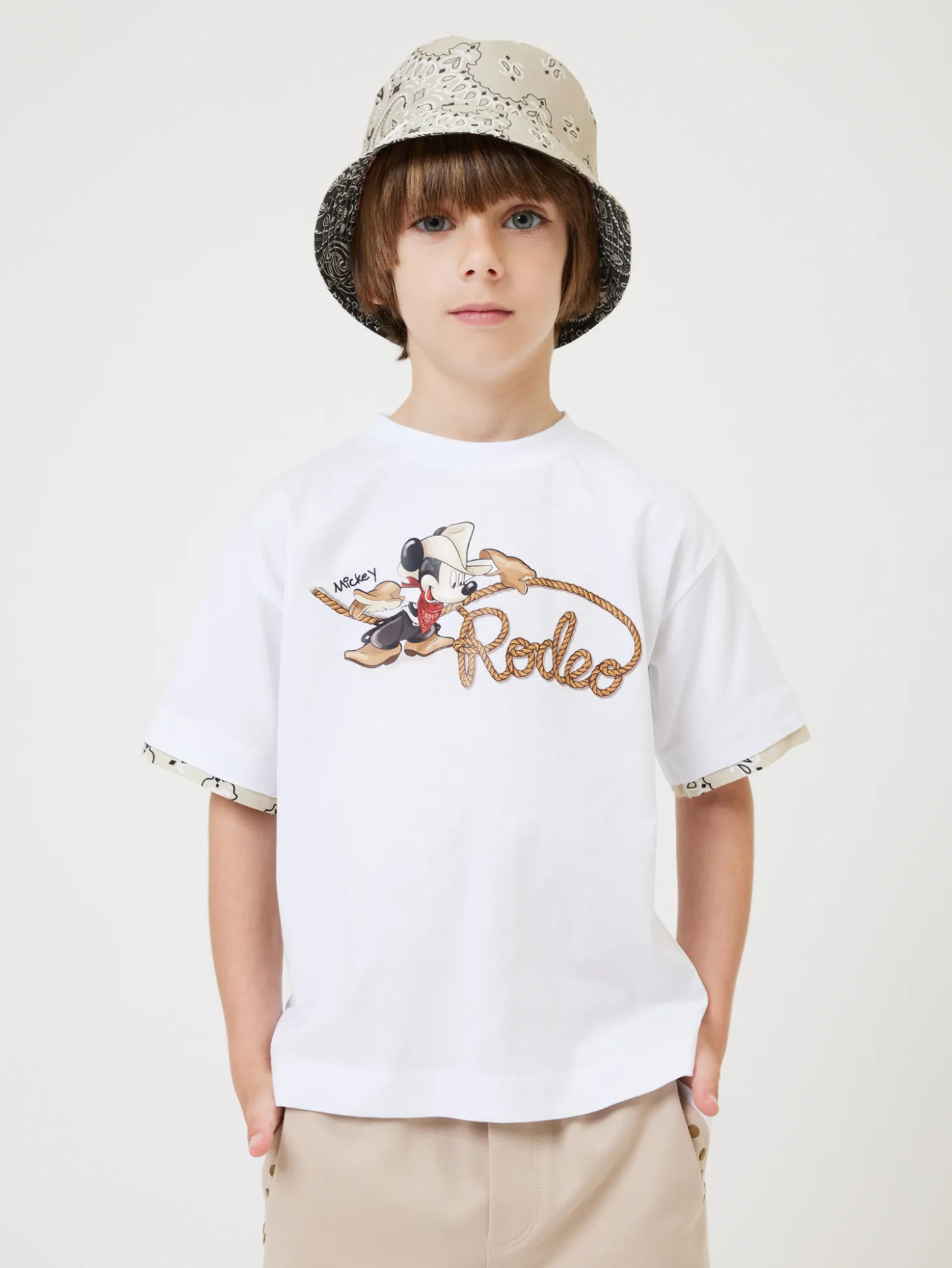 T-shirt cotone Mickey Mouse