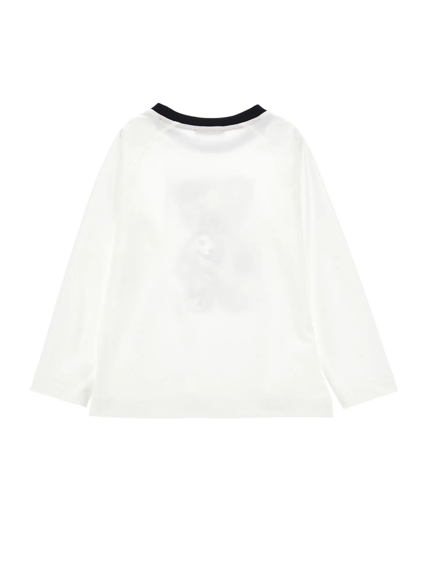 T-shirt cotone organico con orsetto