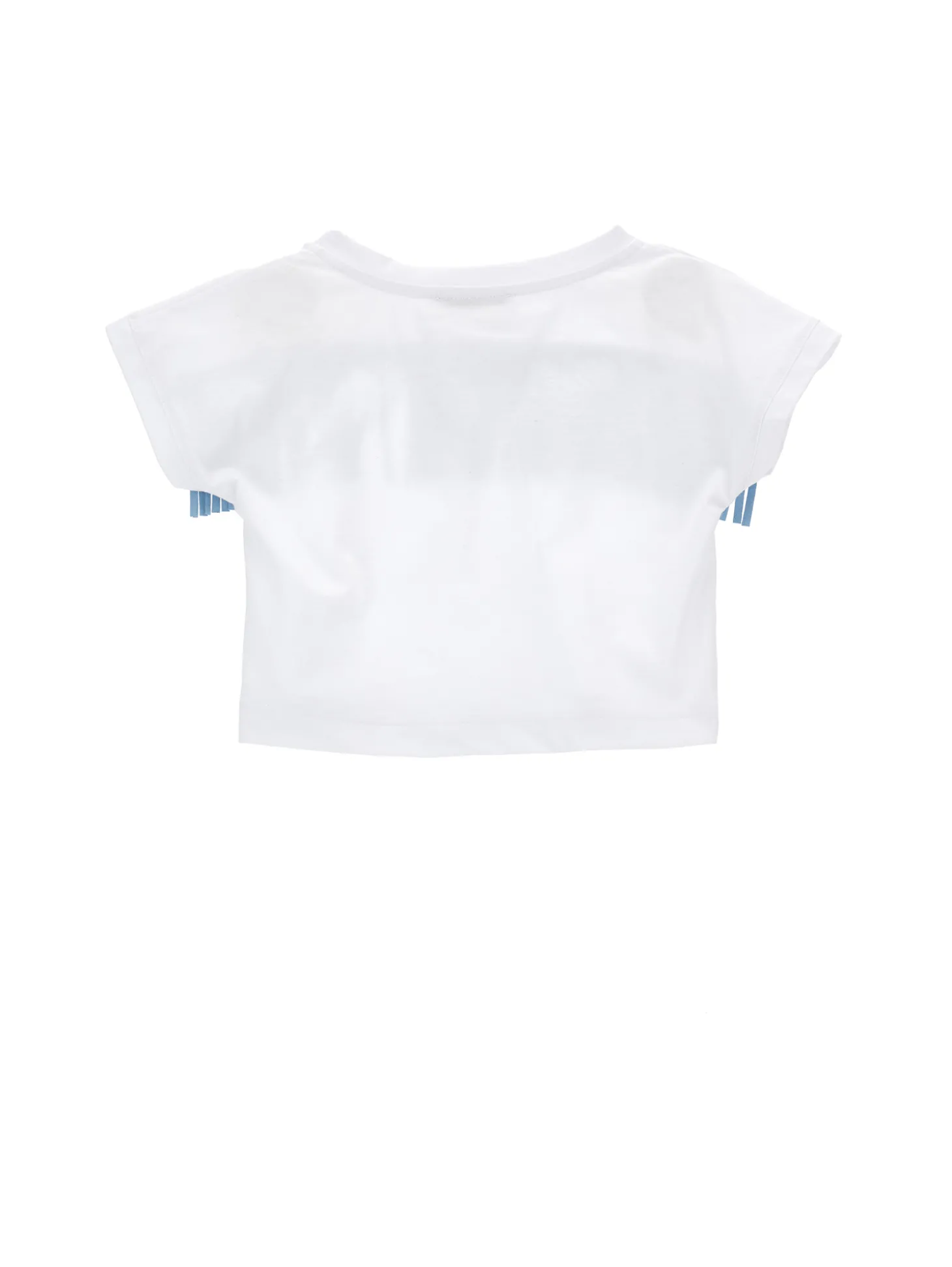 T-shirt cotone organico con frange