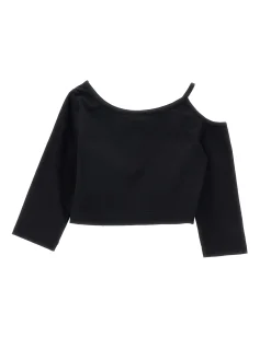 T-shirt cotone organico con spallina