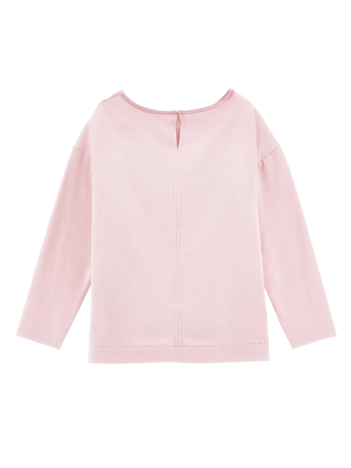 T-shirt cotone organico con galette