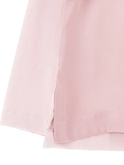 T-shirt cotone organico con galette