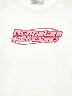 T-shirt cotone organico cropped