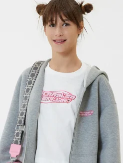 T-shirt cotone organico cropped
