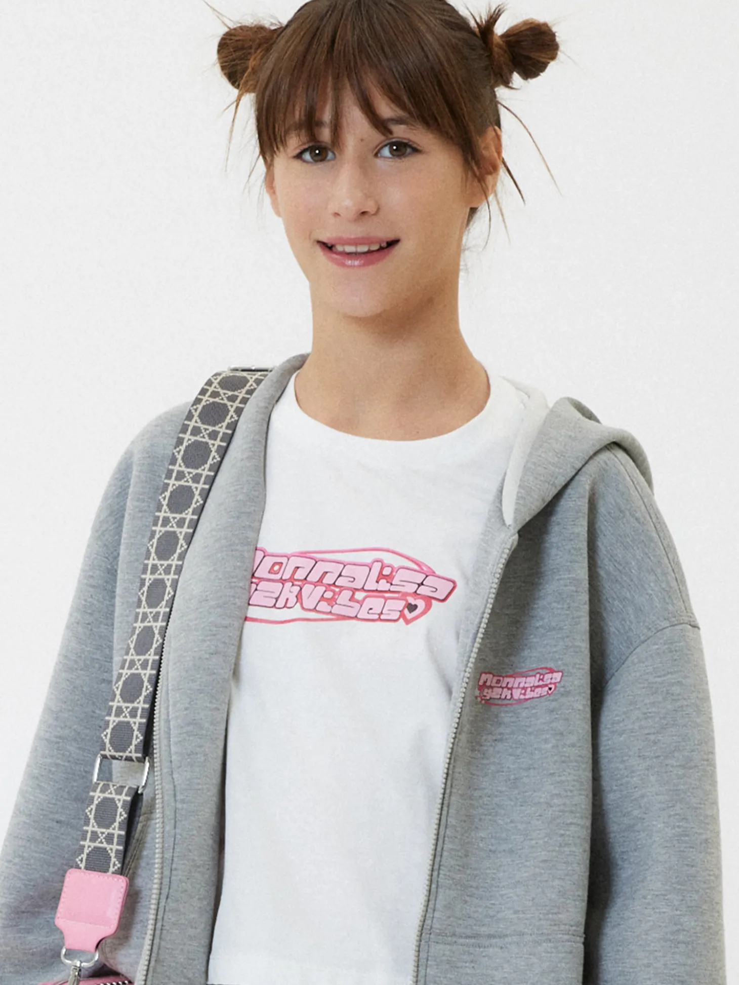 T-shirt cotone organico cropped