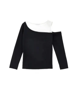 T-shirt cotone organico cut out