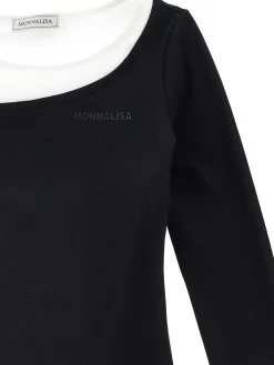 T-shirt cotone organico cut out