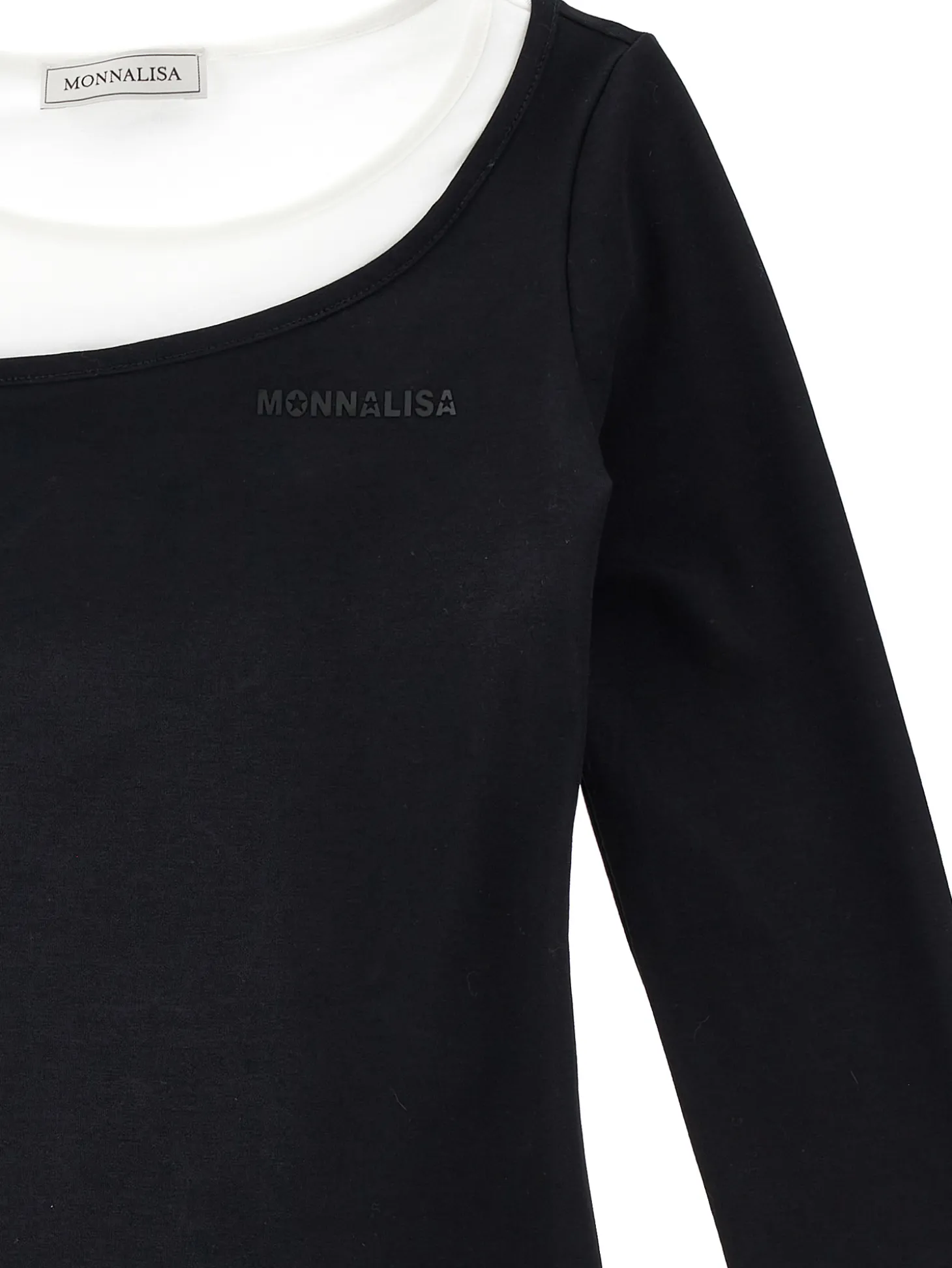T-shirt cotone organico cut out
