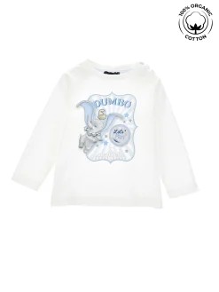 T-shirt cotone organico Dumbo