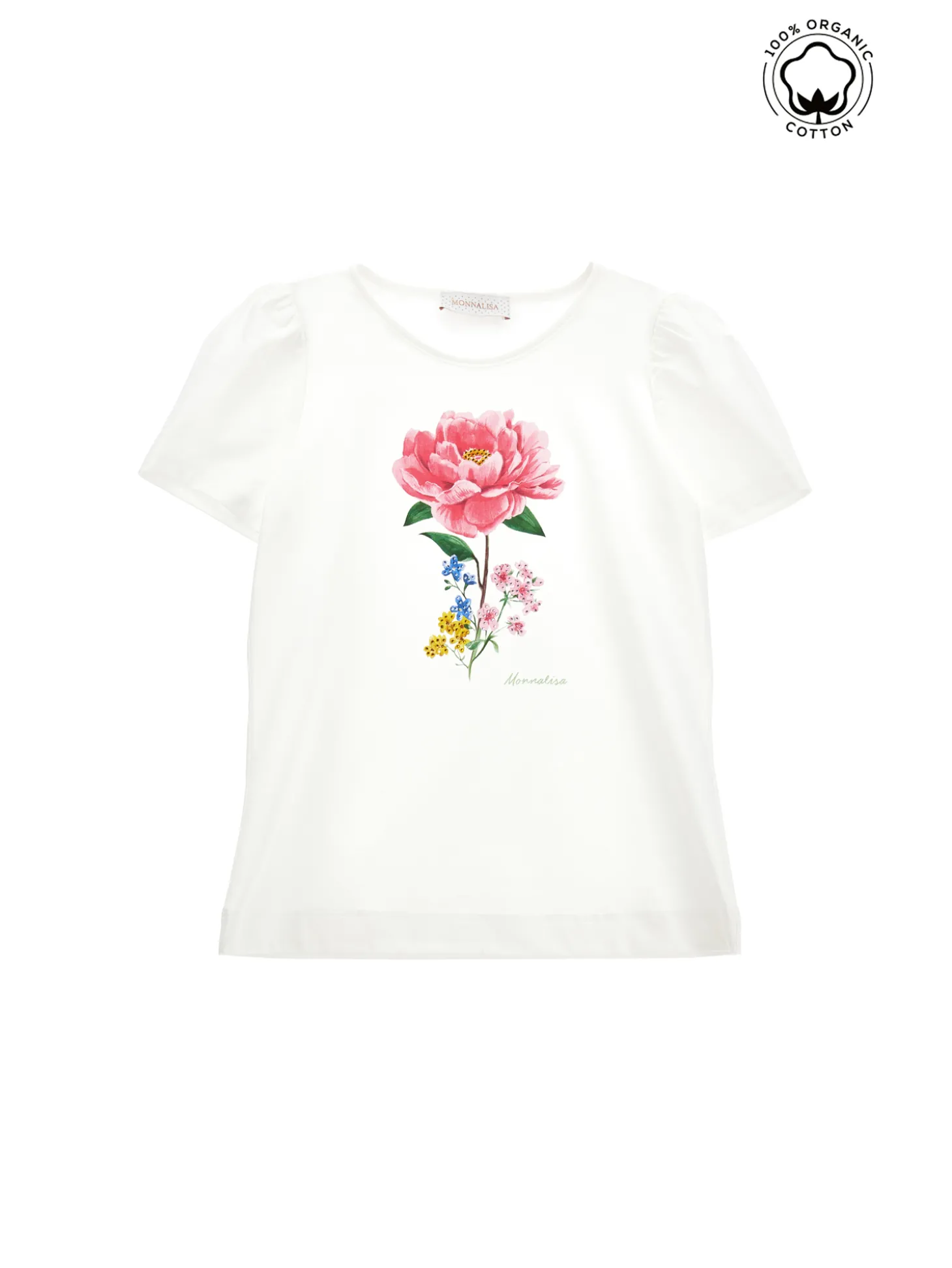 T-shirt cotone organico garden