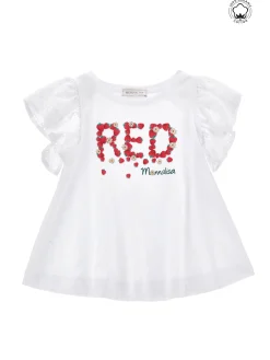 T-shirt cotone organico sangallo