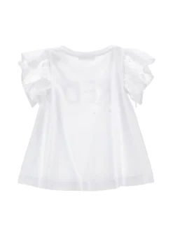 T-shirt cotone organico sangallo