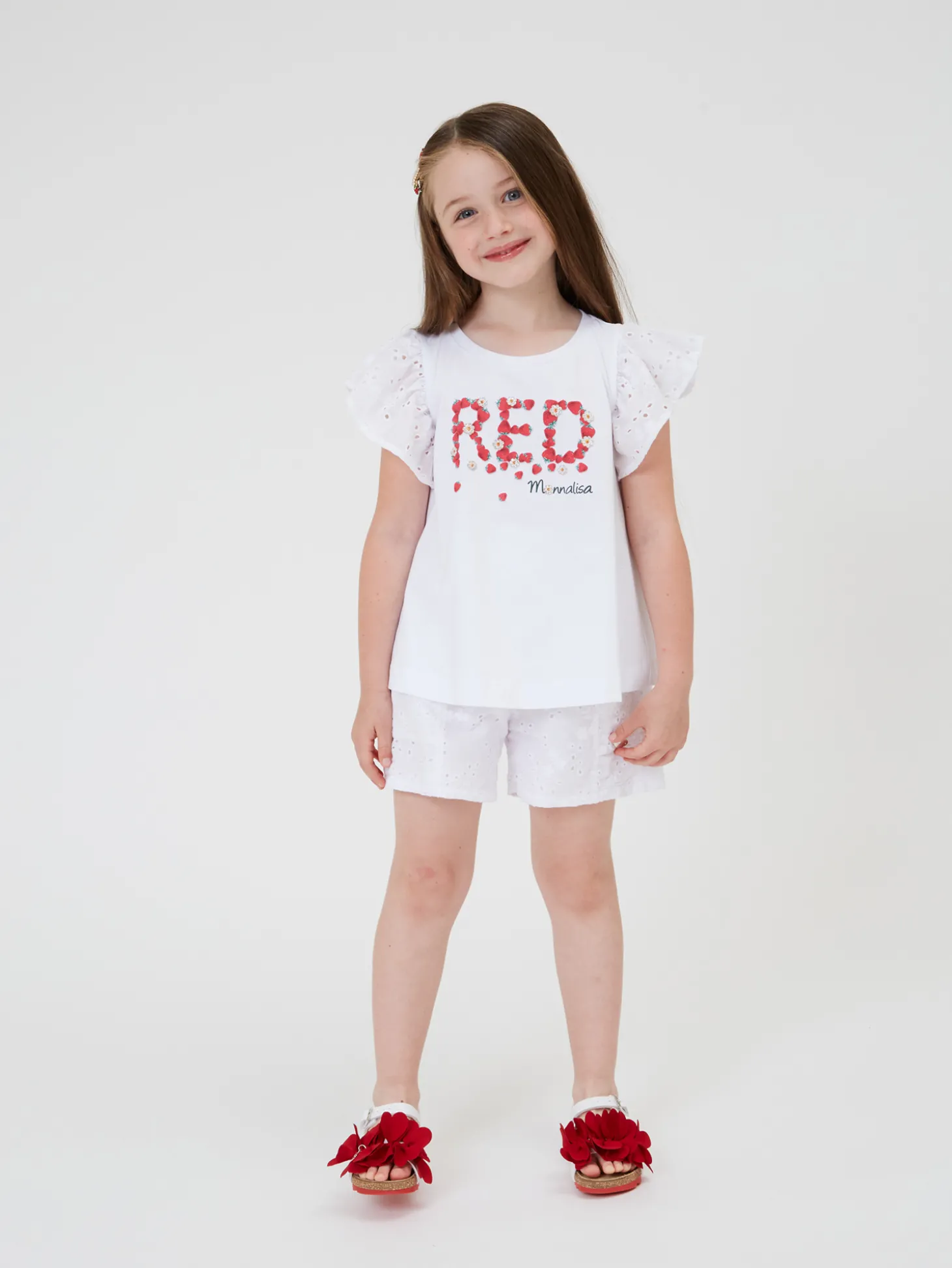 T-shirt cotone organico sangallo