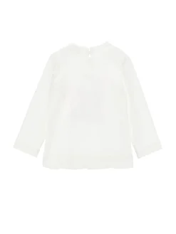 T-shirt cotone organico stampa girls