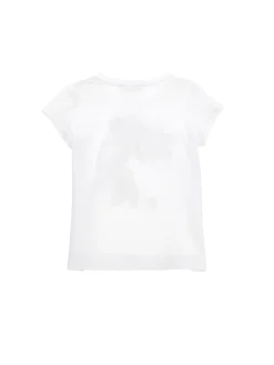 T-shirt cotone organico stampa Minnie