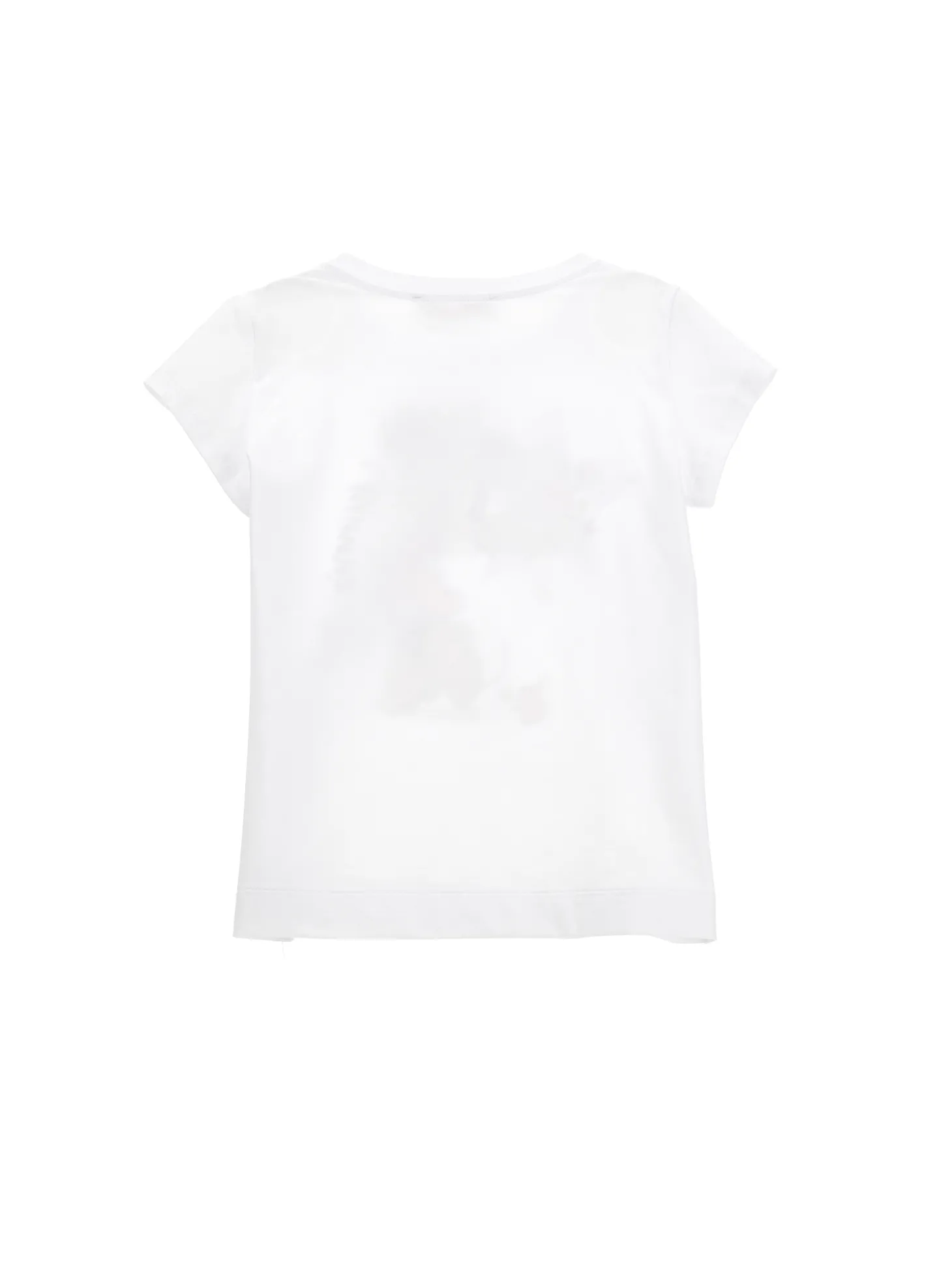 T-shirt cotone organico stampa Minnie