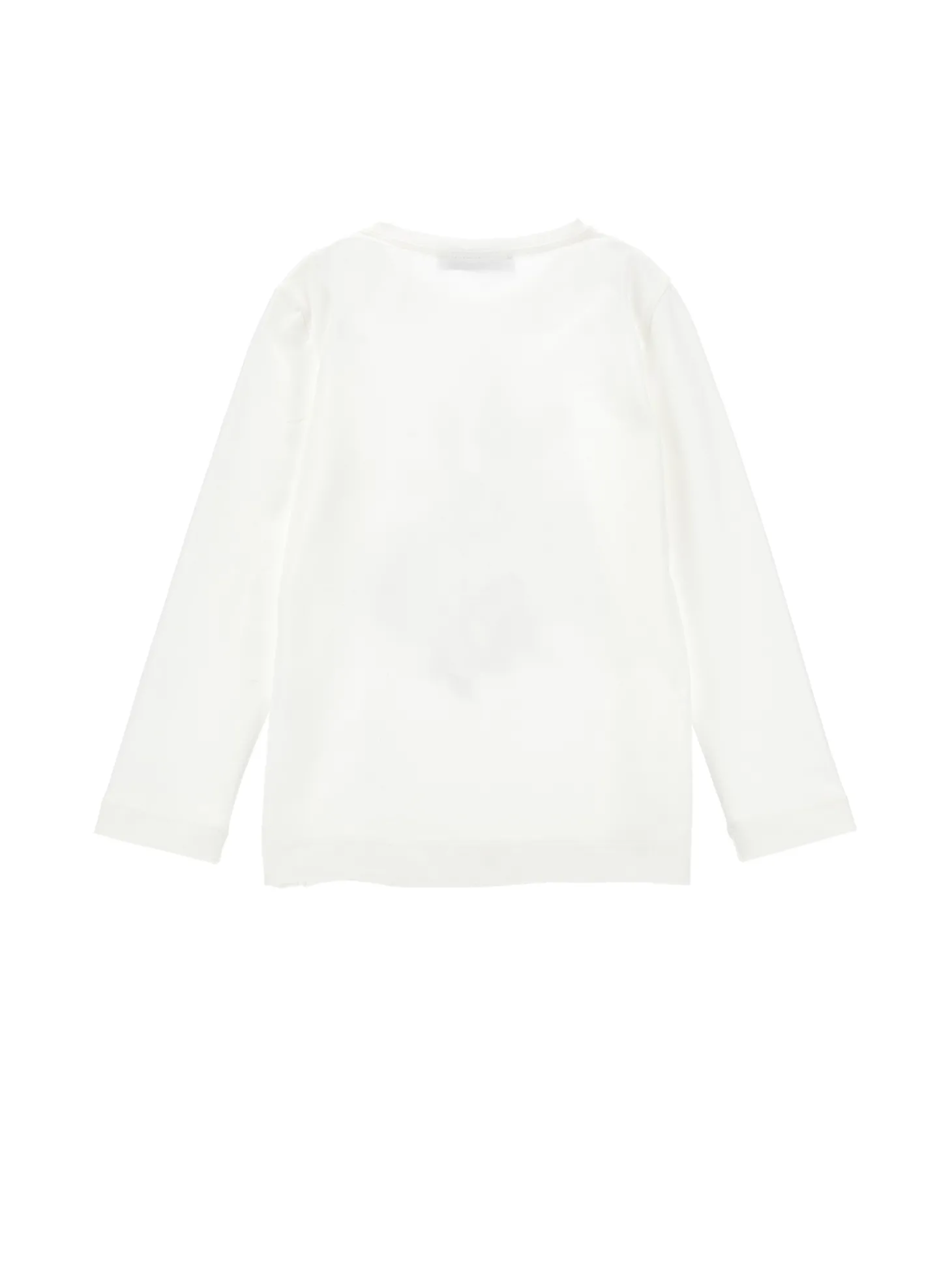 T-shirt cotone organico stampa castello
