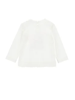T-shirt cotone organico stampa girls