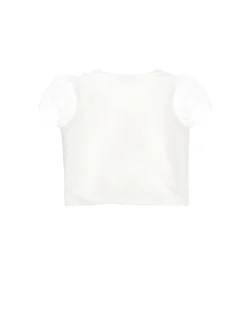 T-shirt cotone organico tulle