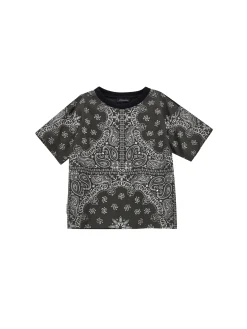 T-shirt cotone paisley