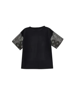 T-shirt cotone paisley