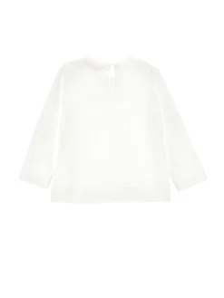 T-shirt cotone stampa collana