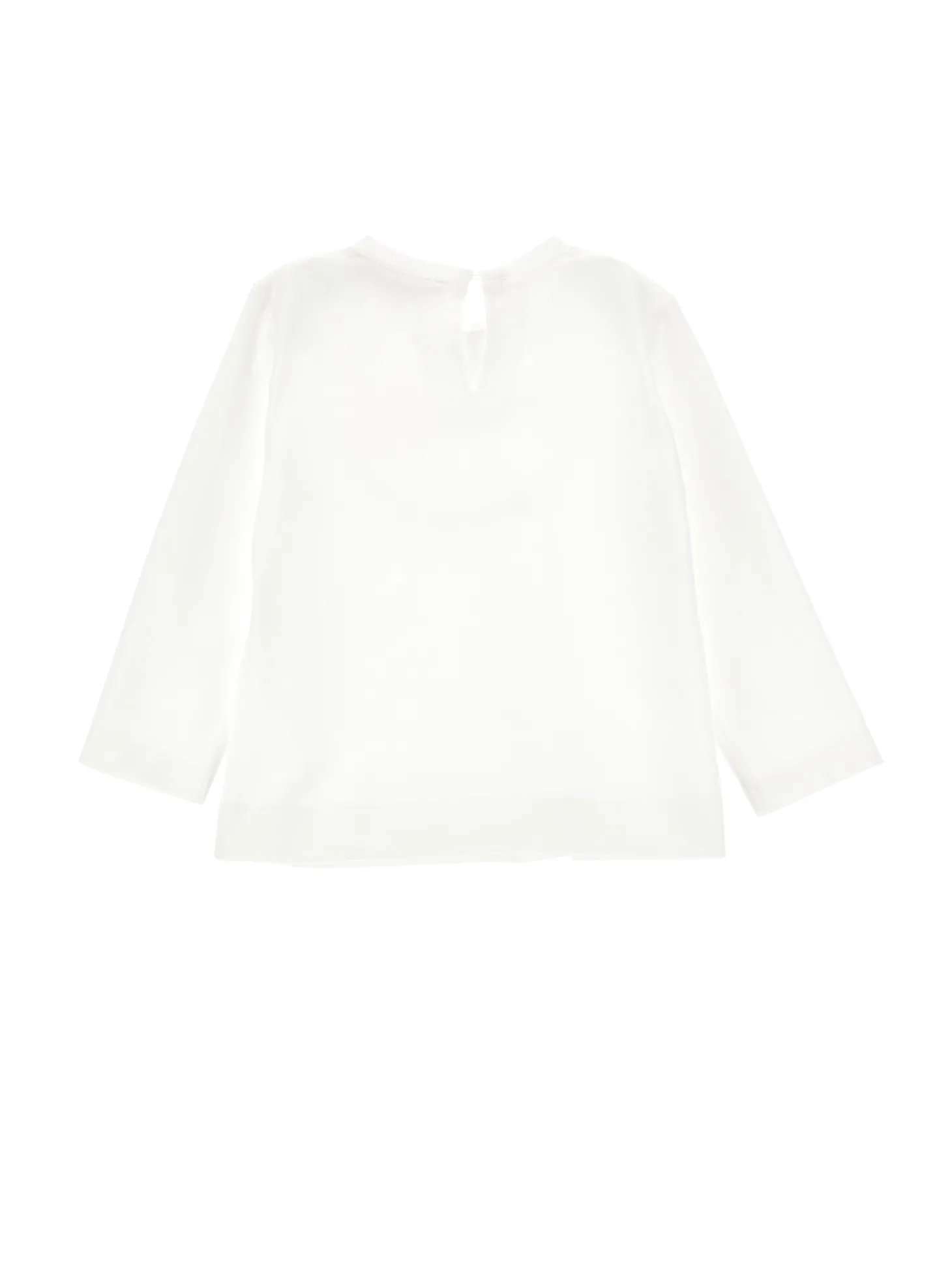 T-shirt cotone stampa collana