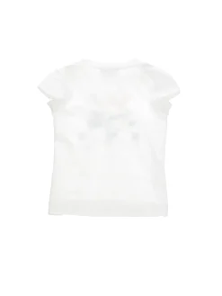 T-shirt cotone stampa floreale