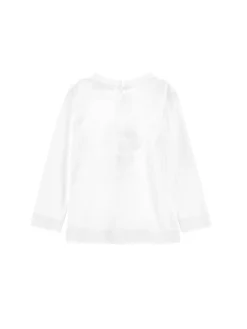 T-shirt cotone stampa Life is better