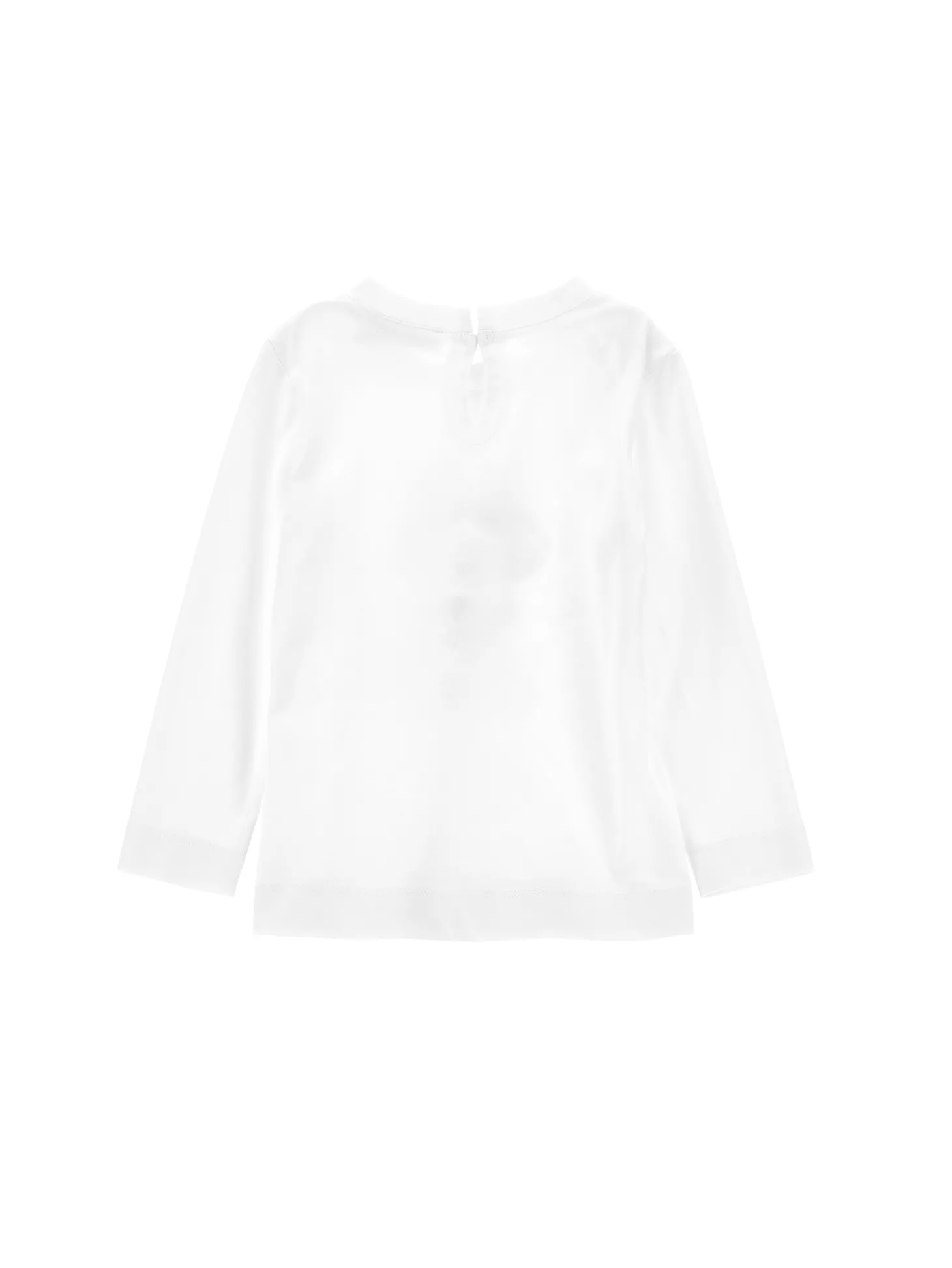 T-shirt cotone stampa Life is better