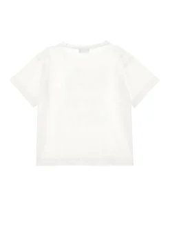 T-shirt cotone stampa Londra