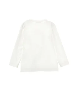 T-shirt cotone stampa mazzolino fiori