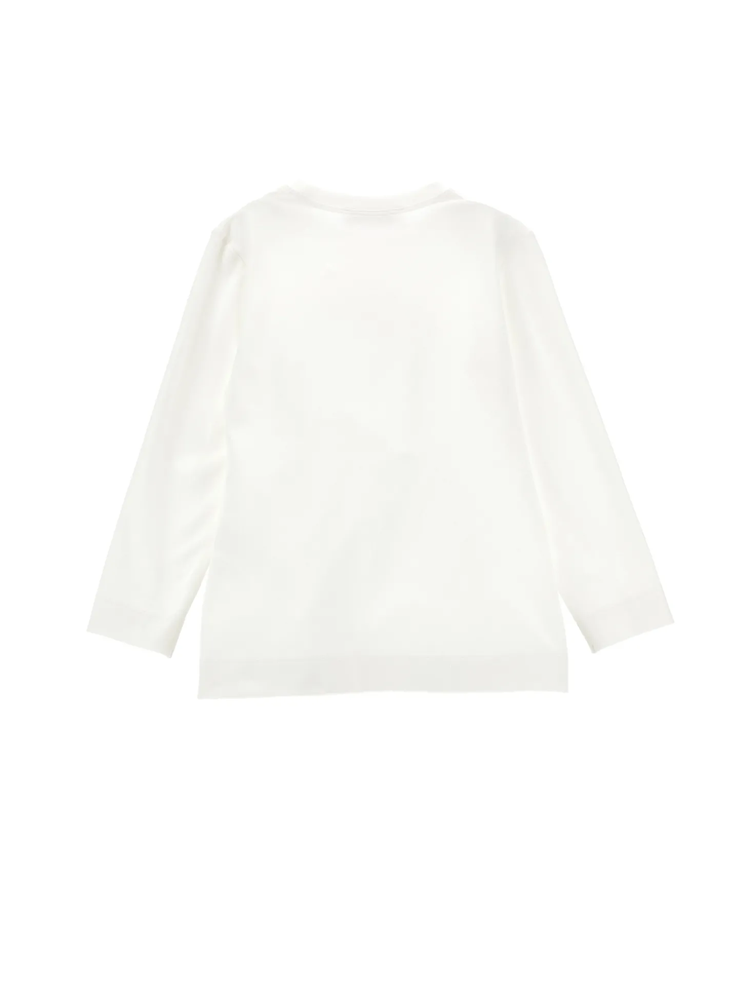 T-shirt cotone stampa mazzolino fiori