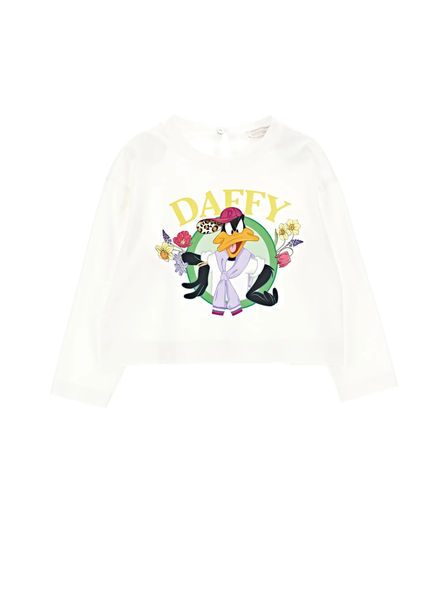 T-shirt cropped Daffy Duck