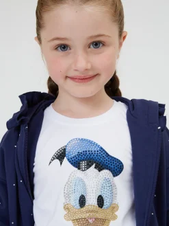 T-shirt Donald Duck strass