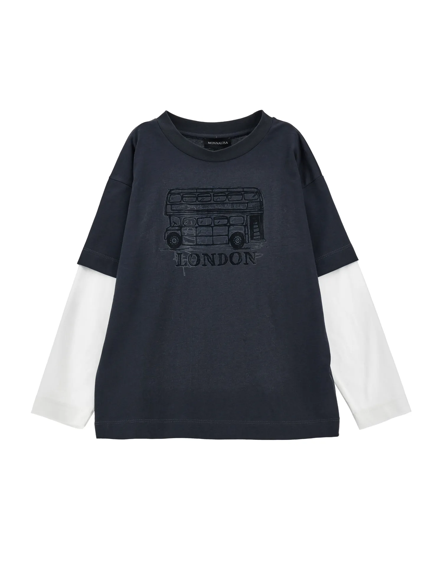 T-shirt doppia manica
