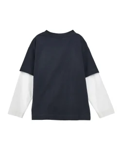 T-shirt doppia manica