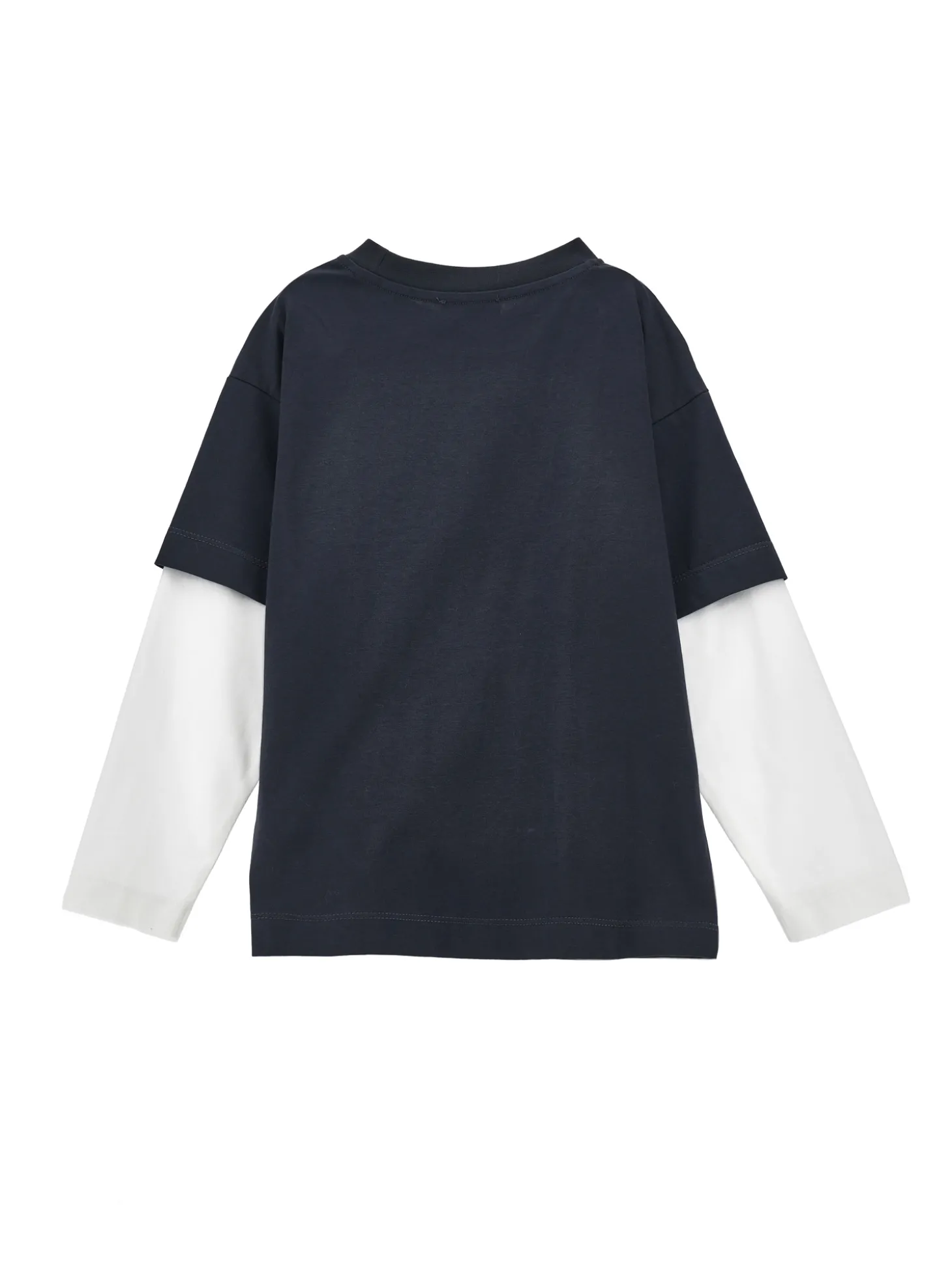 T-shirt doppia manica